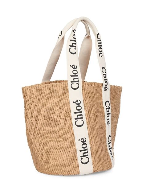 chloe totes and baskets